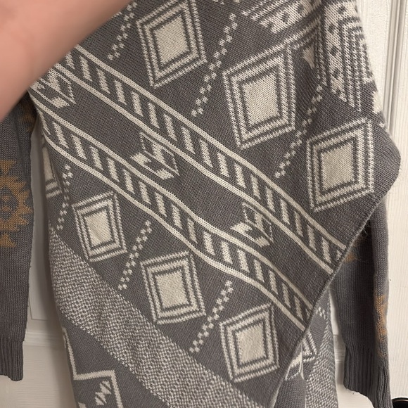 Open Front Cardigan - Picture 4 of 7